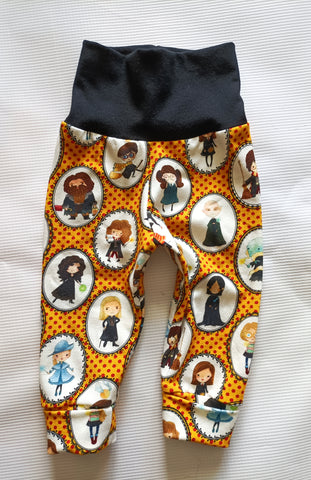 0-6 M Grow With Me Pants "HP The Boy Who Didn't Die" SMALL