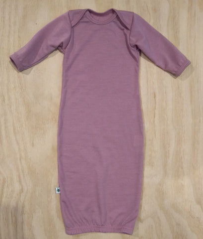 Merino-Wool Baby Gowns *ALL COLOURS* Size NB-3m