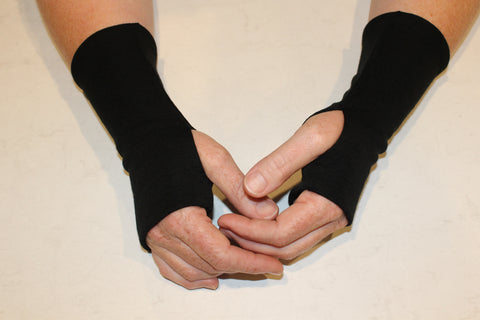 Woman's Fingerless Merino Gloves  **One size**