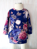 Grow With Me Floral Tunic * Sz M 3-12m