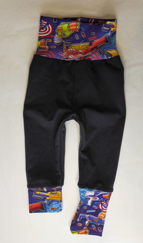 Grow With Me Pants  *N E R F Blasters*  Size L 1-3 years